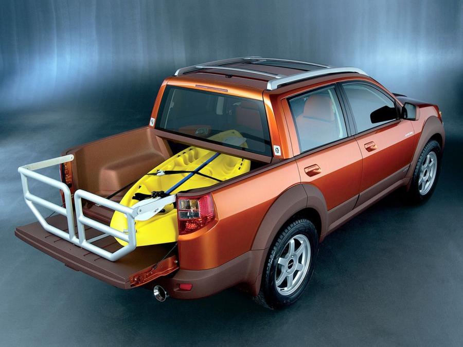  Isuzu Axiom XST Concept 2002 года  (фото 4 из 6)